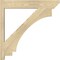 Ekena Millwork Imperial Slat Rough Sawn Outlooker, Douglas Fir, 6"W x 30"D x 30"H OUT06X30X30IMP06RDF - alternate 4